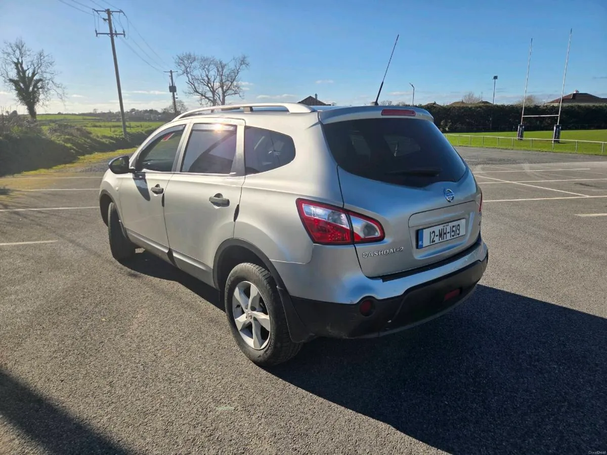 2012 NISSAN QASHQAI +2 GOOD CONDITION - Image 2