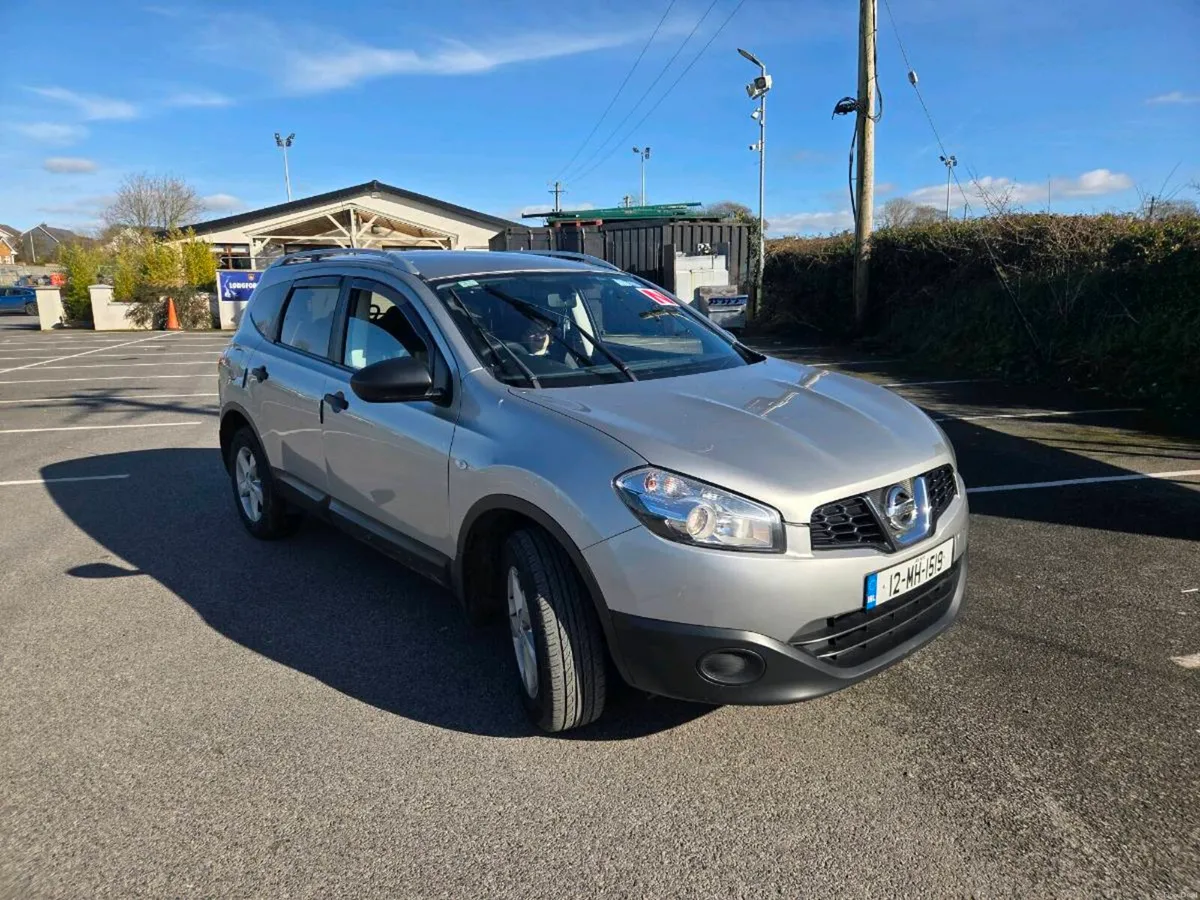 2012 NISSAN QASHQAI +2 GOOD CONDITION - Image 4