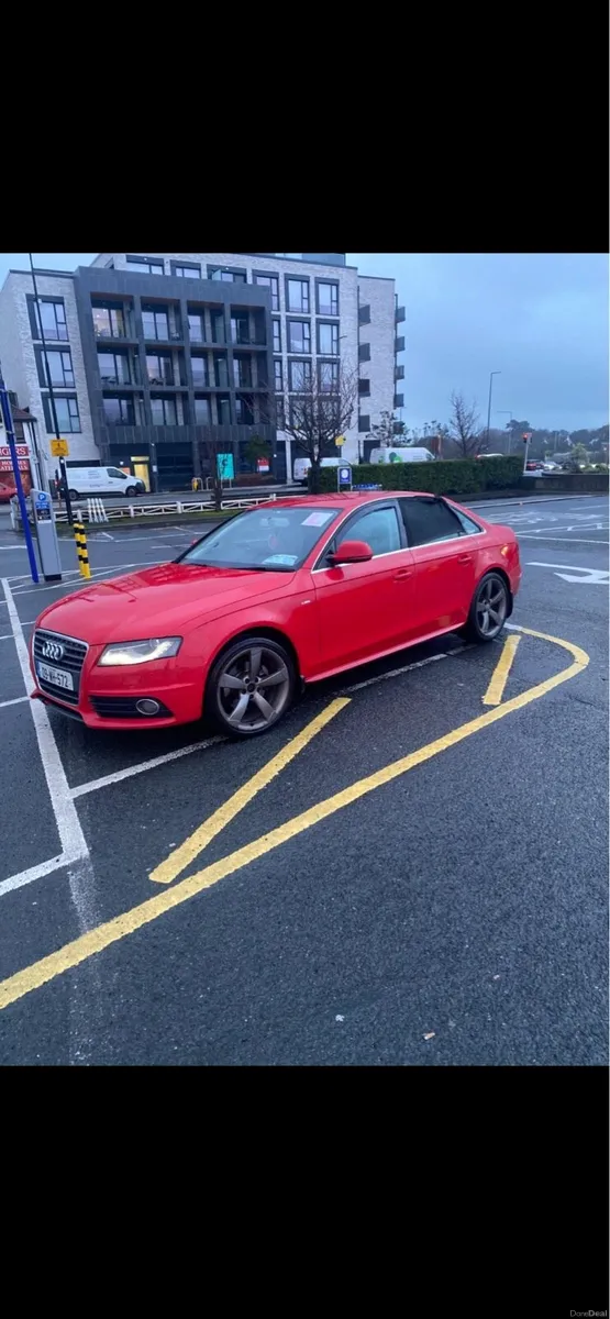 Audi A4 2009 NCT sline - Image 1