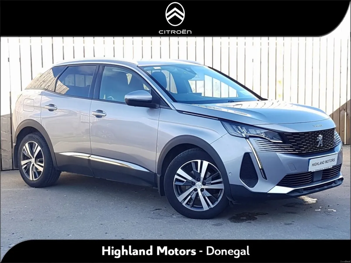 Peugeot 3008 1.5 BlueHDi 130bhp Allure - Image 1