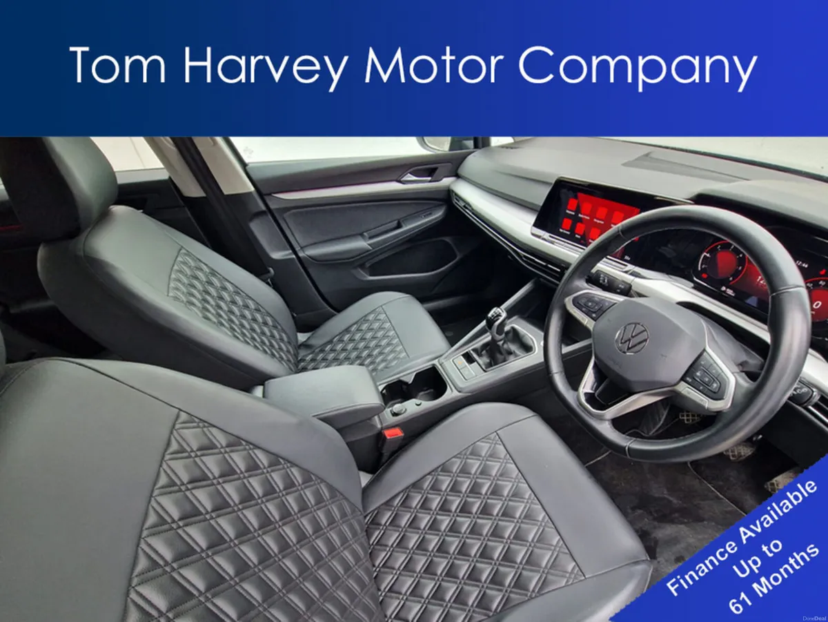 Volkswagen Golf LIFE 2.0 TDI 115HP + Custom Interi - Image 4