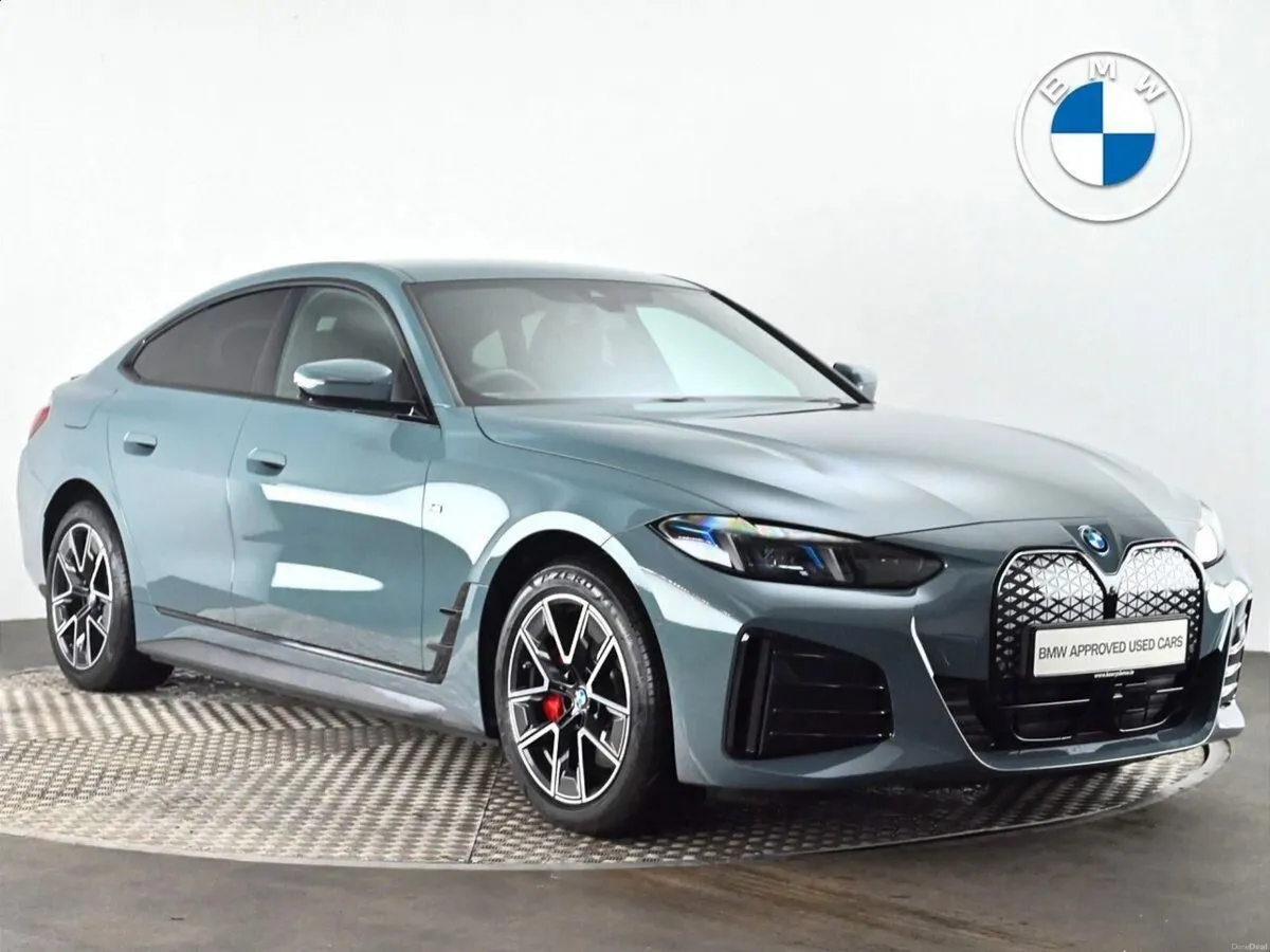 BMW i4 eDrive40 M Sport - Image 1