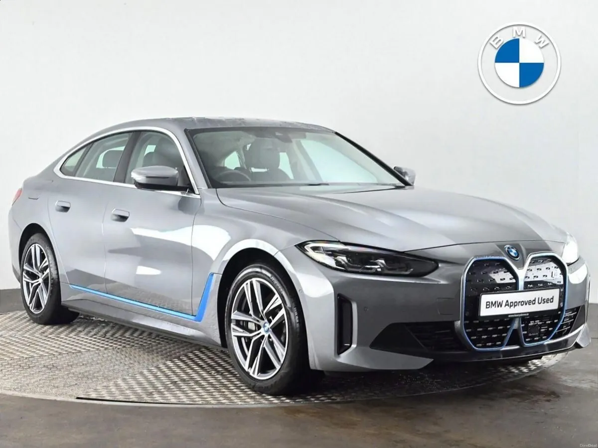 BMW i4 eDrive35 Sport - Image 1