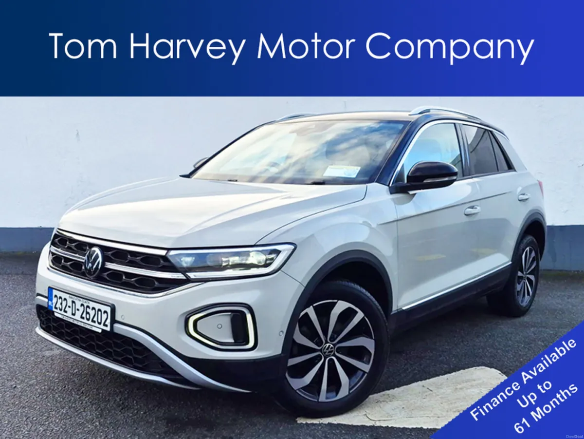 Volkswagen T-Roc STYLE 1.5 TSI D7F 150HP + Heated - Image 1