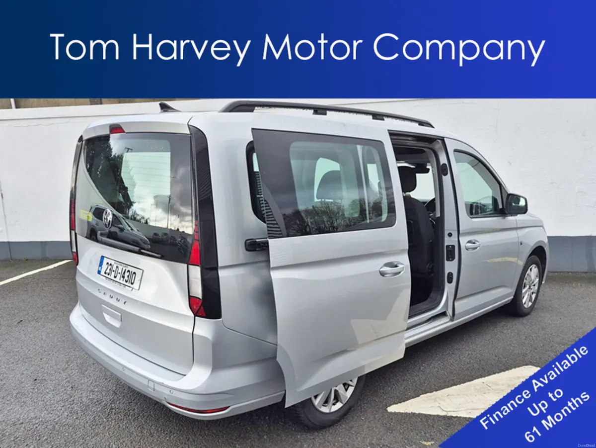 Volkswagen Caddy Maxi Life Life 2.0TDi 122hp DSG A - Image 5