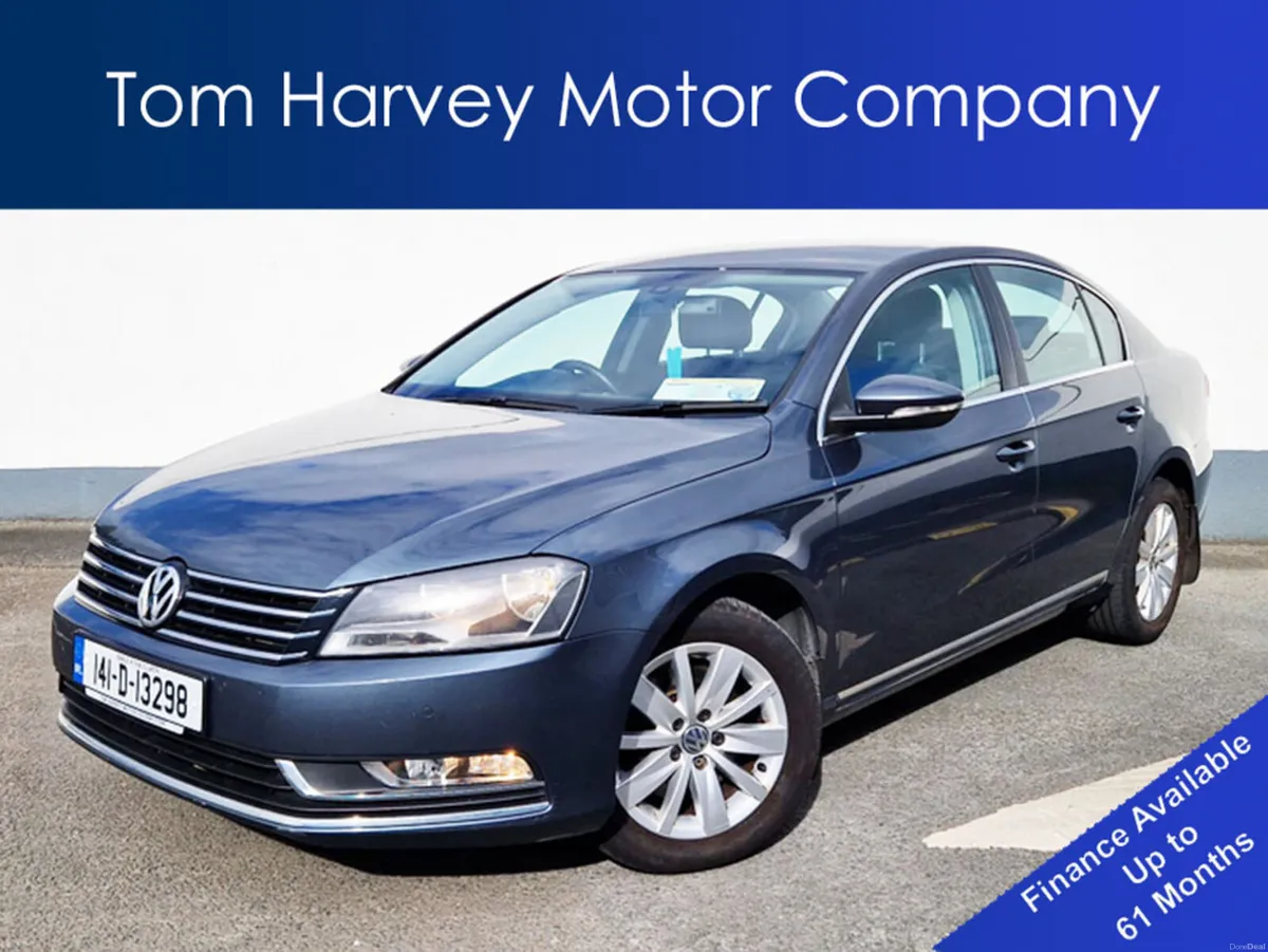 Volkswagen Passat Comfortline 1.6 TDI 105HP - Image 1