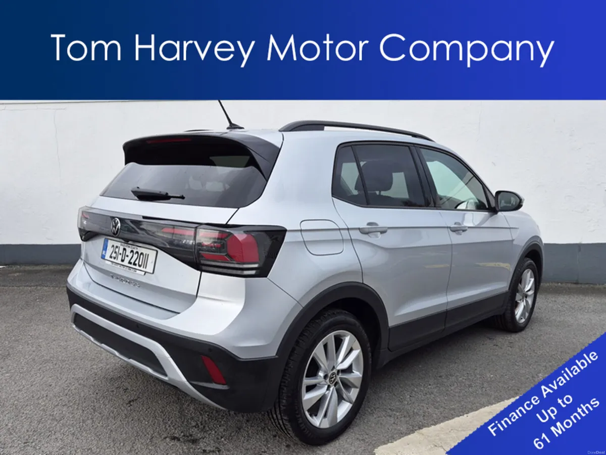 Volkswagen T-Cross EDITION 75 1.0 TSi 95hp - Image 3