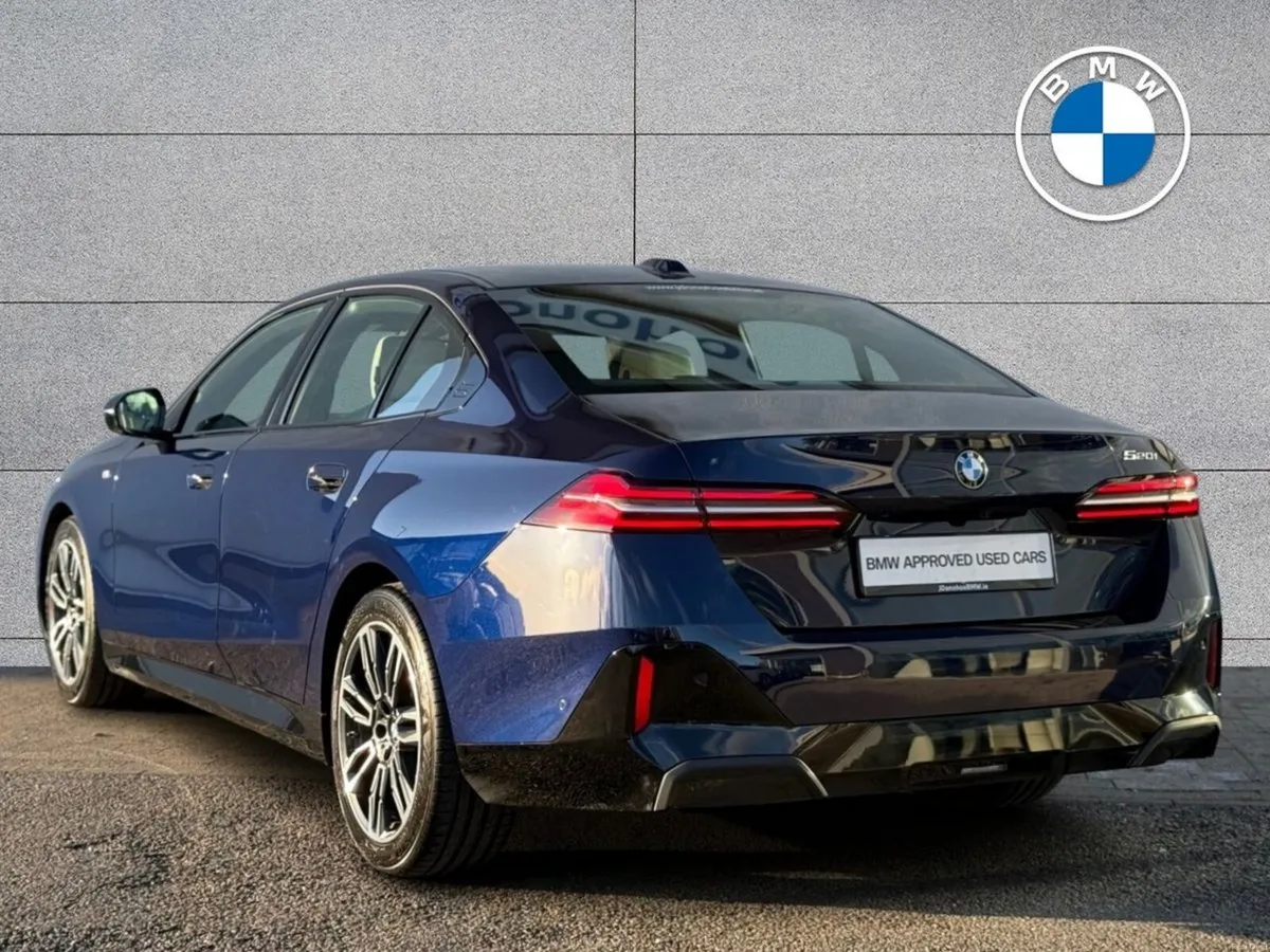 BMW 5-Series 520i M Sport Saloon - Image 2