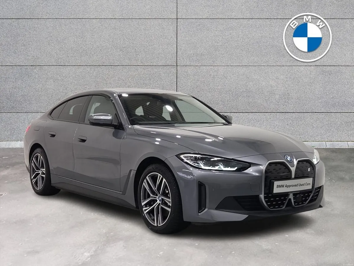 BMW i4 eDrive35 Sport - Image 1