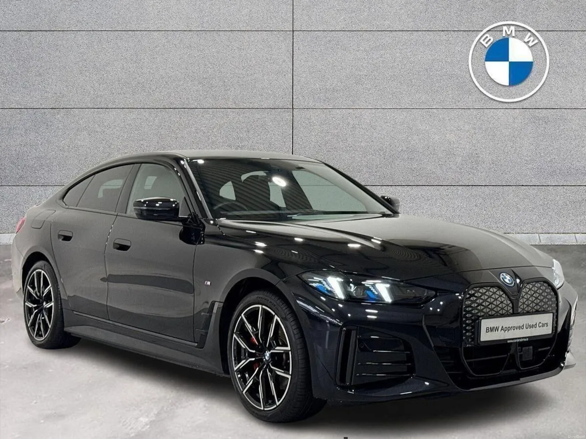 BMW i4 eDrive40 M Sport - Image 1