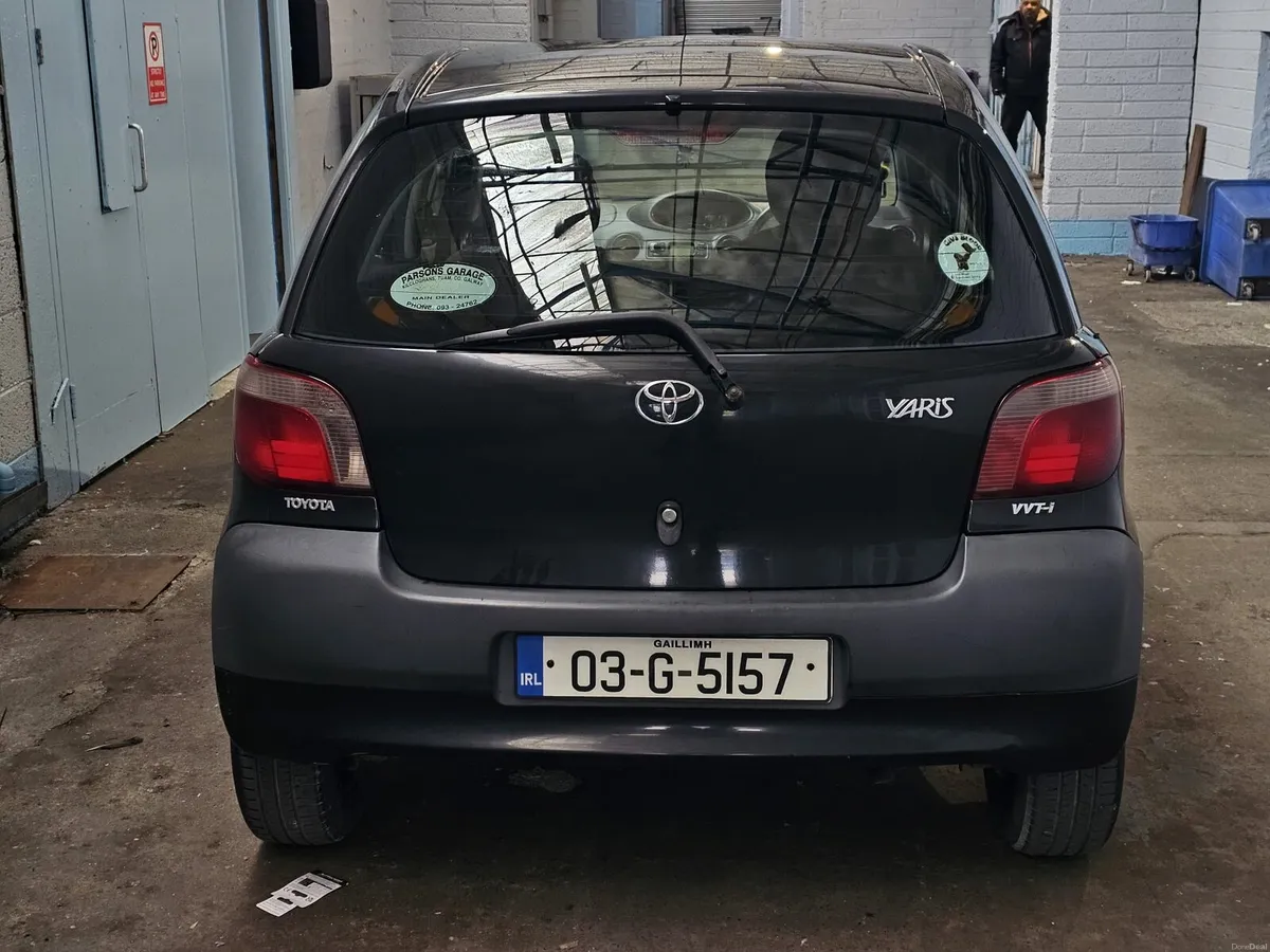 Toyota yaris - Image 4