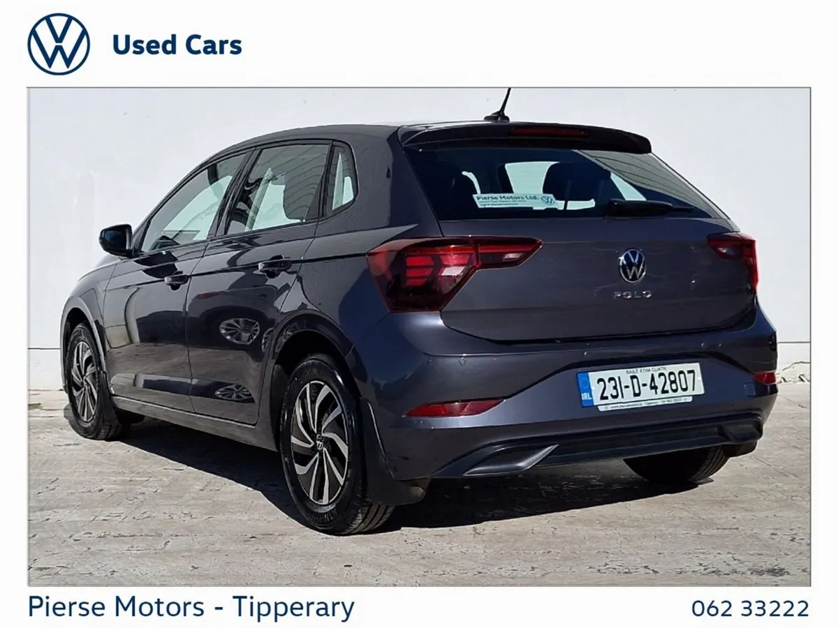 Volkswagen Polo 1.0 TSI 95HP Life - Image 3
