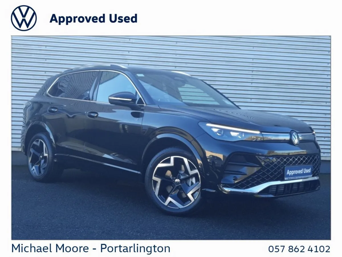 Volkswagen Tiguan R-LINE 2.0TDI DSG 150HP - Image 1