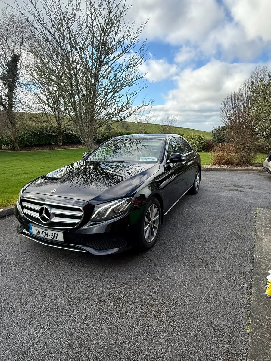 181 Black Mercedes E220D - Image 1