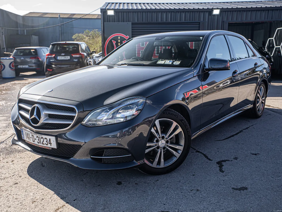2014 Mercedes E220 Auto/Low mls/New NCT/Warranty - Image 4
