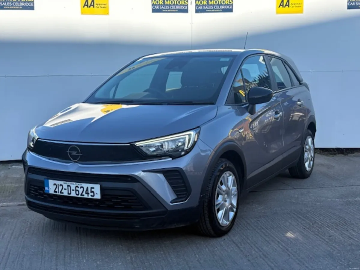 Opel Crossland X 2021 NCT 2027 - Image 3
