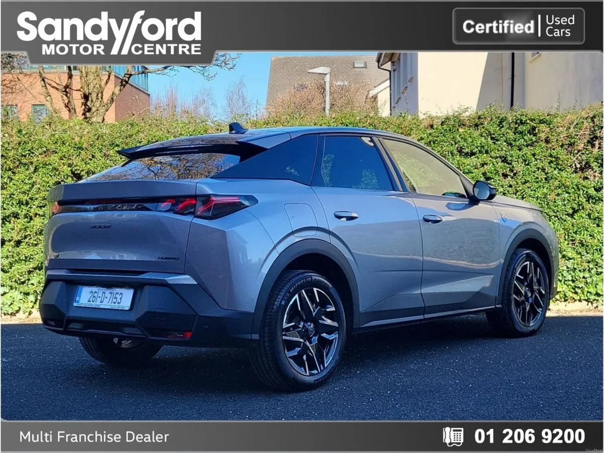 Peugeot 3008 1.2 GT MHEV DCS6**DEMO CAR** - Image 4