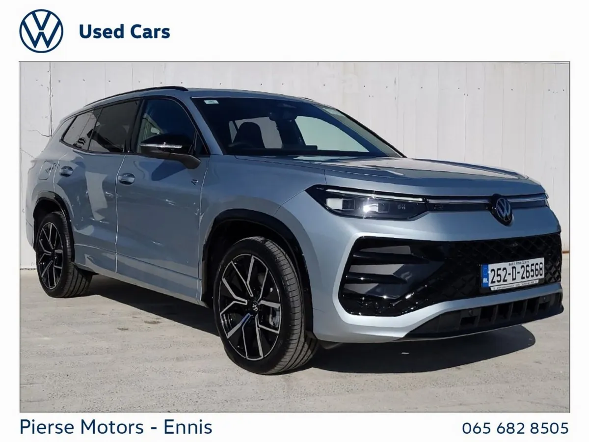 Volkswagen Tayron 1.5 TSI 204PS R-LINE BLACK ED PH - Image 1