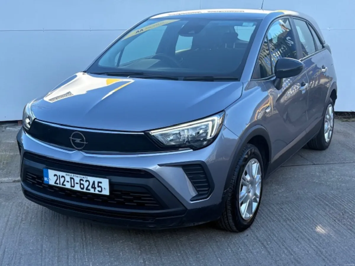 Opel Crossland X 2021 - Image 2