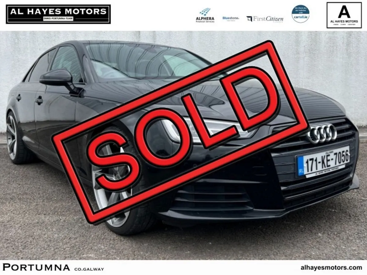 Audi A4 SOLD SOLD 190BHP SPORT ULTRA 2.0 TDI 190BH - Image 1