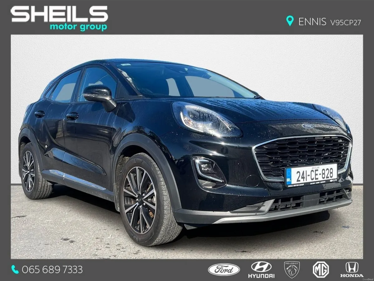 Ford Puma 1.0 Petrol Hybrid Titanium 125BHP - Image 1