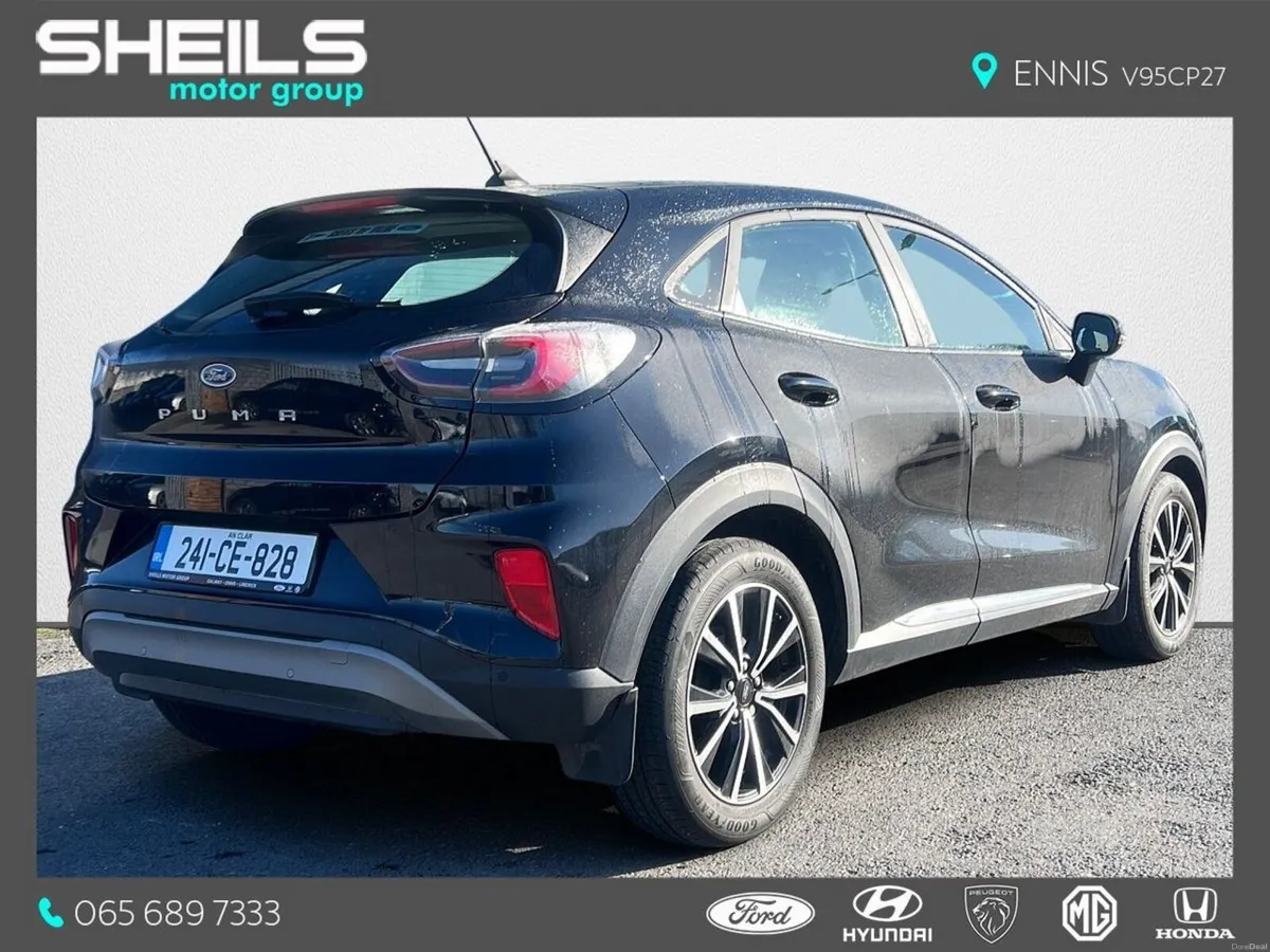 Ford Puma 1.0 Petrol Hybrid Titanium 125BHP - Image 2