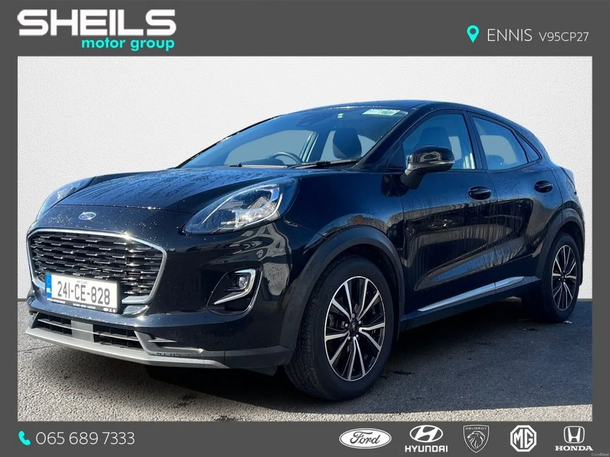 Ford Puma 1.0 Petrol Hybrid Titanium 125BHP - Image 4