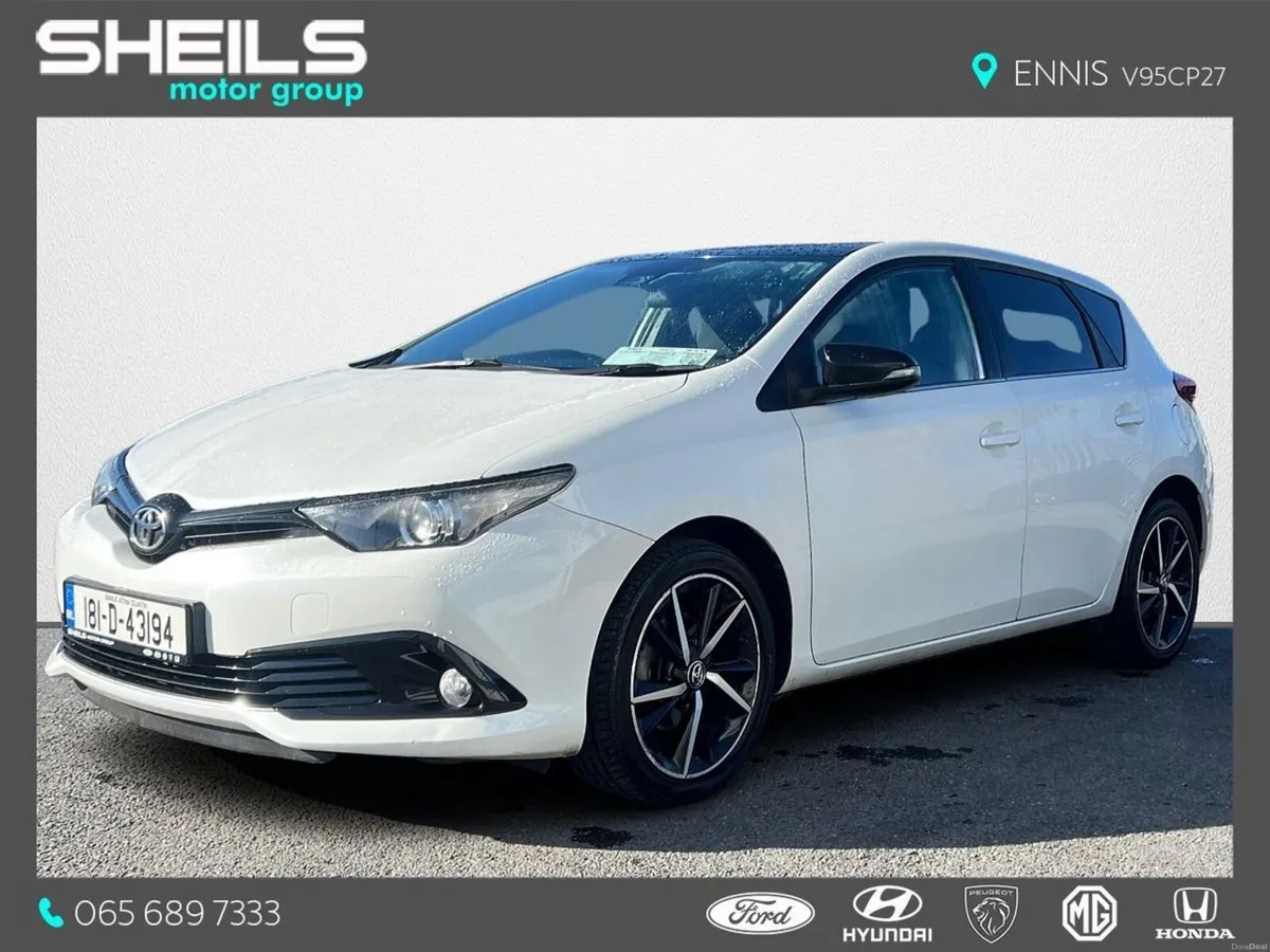 Toyota Auris 1.2 Petrol Luna Sport - Image 4