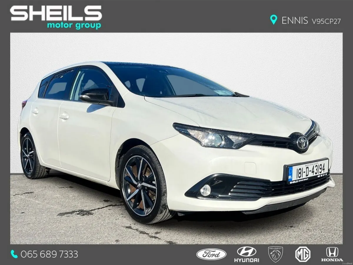 Toyota Auris 1.2 Petrol Luna Sport - Image 1