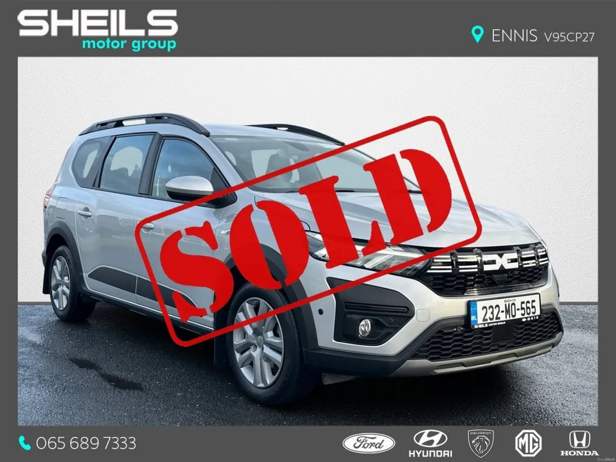 Dacia Jogger *SOLD* 1.0 Petrol 110 Expression **7 - Image 1