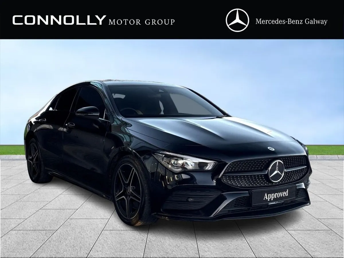 Mercedes-Benz CLA CLA180d Coup Style - Image 1
