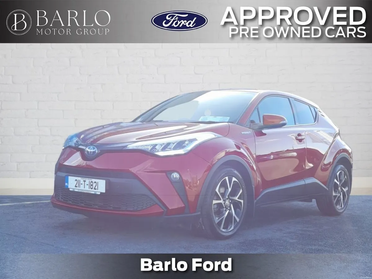 Toyota C-HR 1.8 Sport Hybrid Auto - Image 3