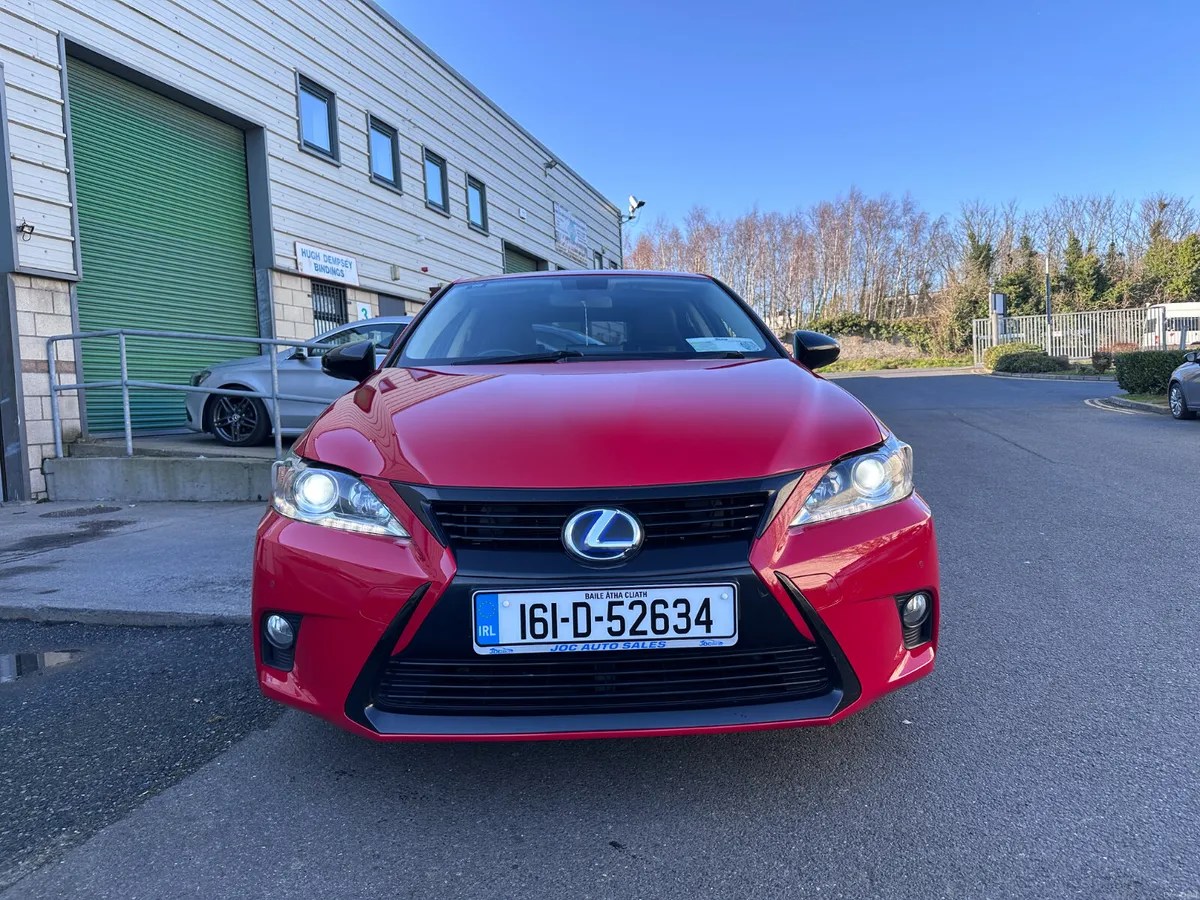 Lexus CT200H Sport, 2016 - Image 3