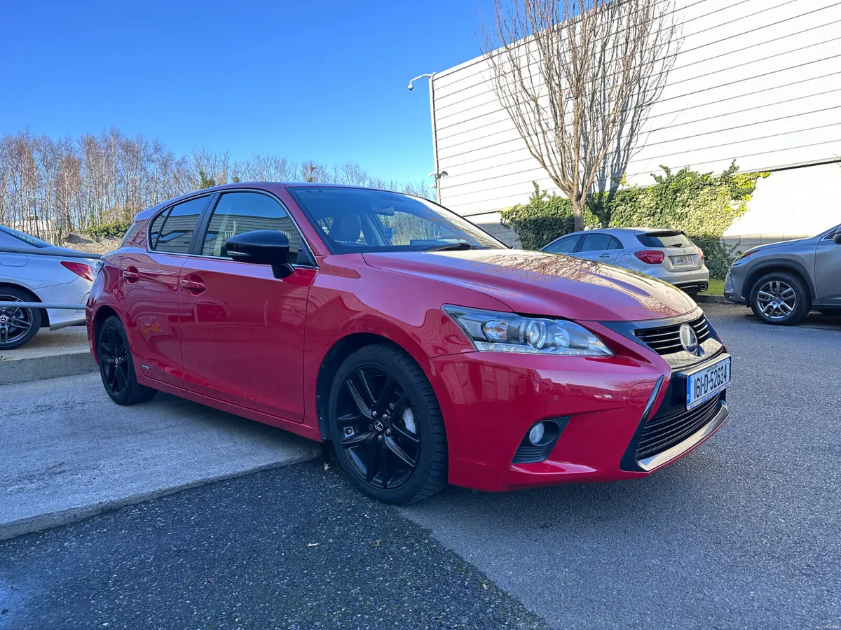 Lexus CT200H Sport, 2016 - Image 4
