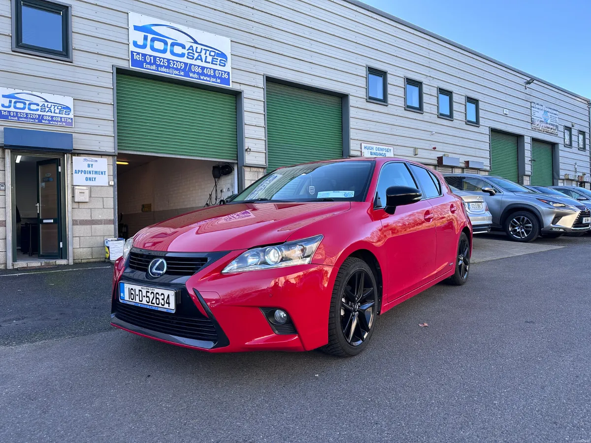 Lexus CT200H Sport, 2016 - Image 2