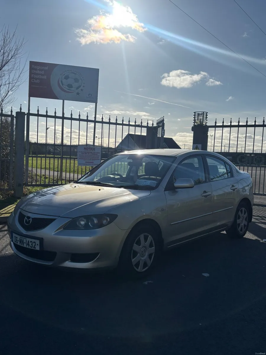 Mazda 3 : 1.6 petrol / NCT April 26 ✅ - Image 4