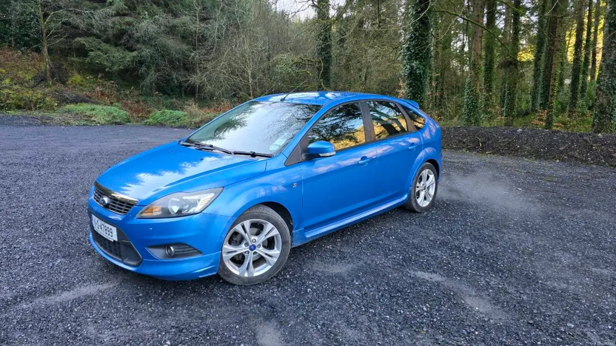 2011 Ford Focus Zetec S 1.6 diesel new nct - Image 1