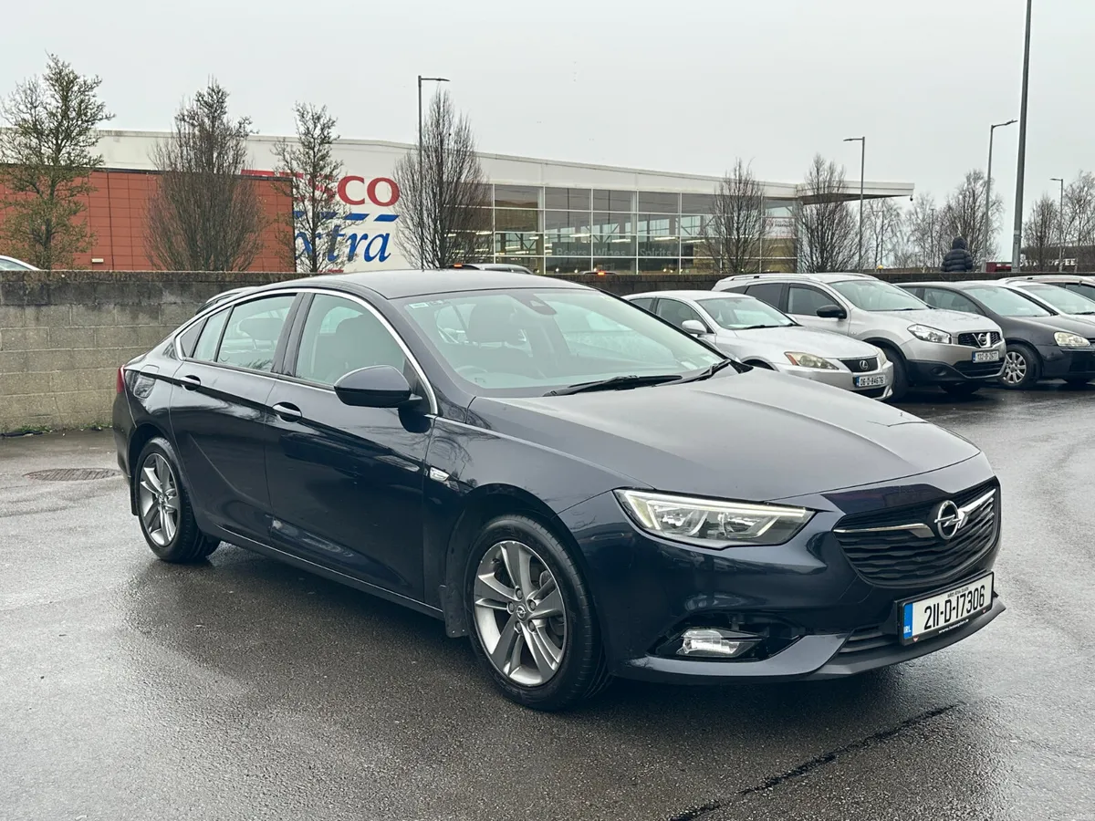 Opel Insignia 2021,1.6D Sri Sport Turbo+Nct02-27, - Image 4