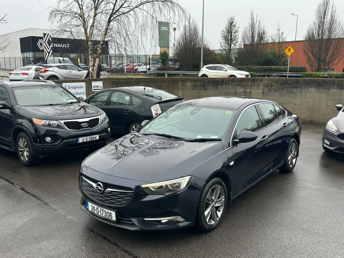 Opel Insignia 2021,1.6D Sri Sport Turbo+Nct02-27, - Image 2