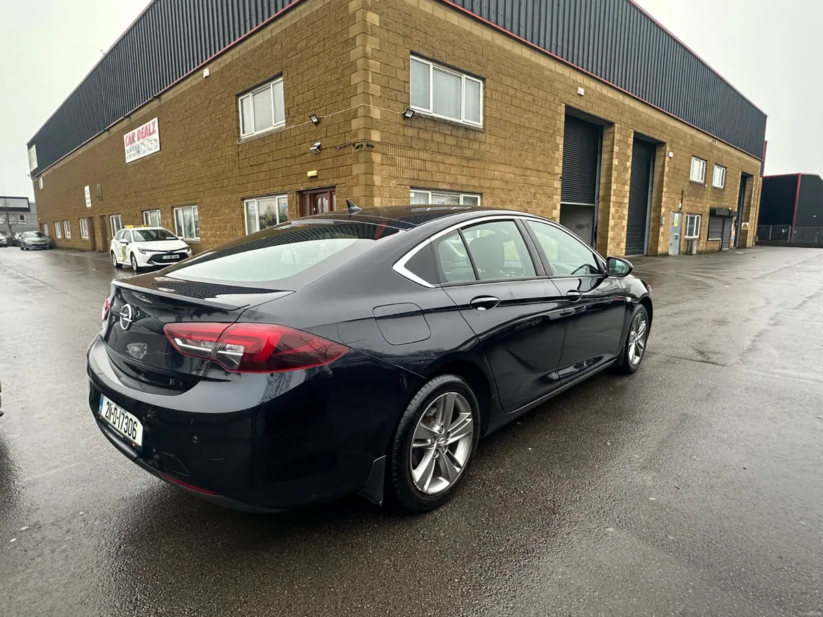 Opel Insignia 2021,1.6D Sri Sport Turbo+Nct02-27, - Image 4