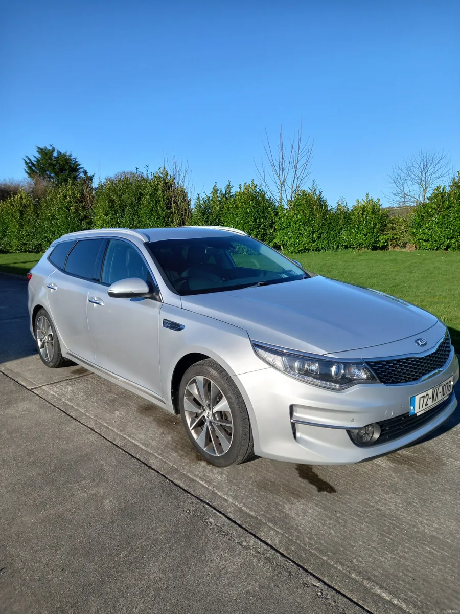 2017 Kia Optima 1.7 Diesel - Image 2
