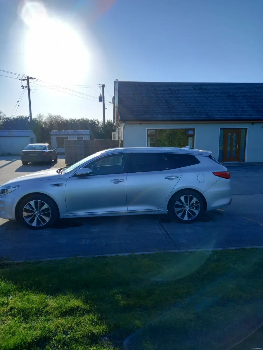 2017 Kia Optima 1.7 Diesel - Image 4