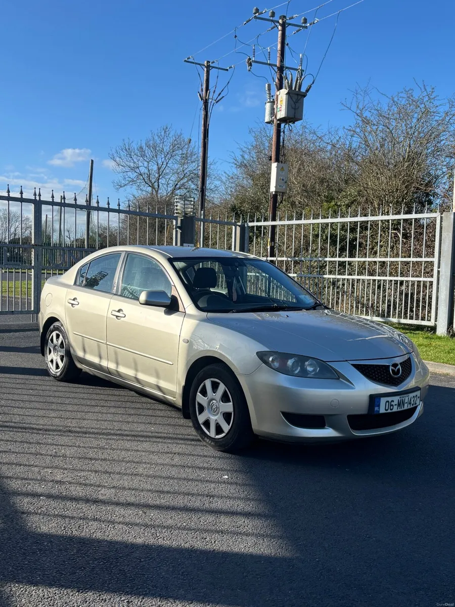 Mazda 3 : 1.6 petrol / NCT April 26 ✅ - Image 1