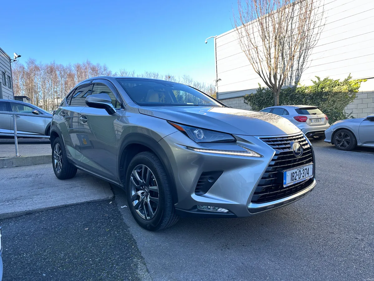 Lexus NX300H Executive 2.5 Hybrid, 2018 - Pan Roof - Image 4