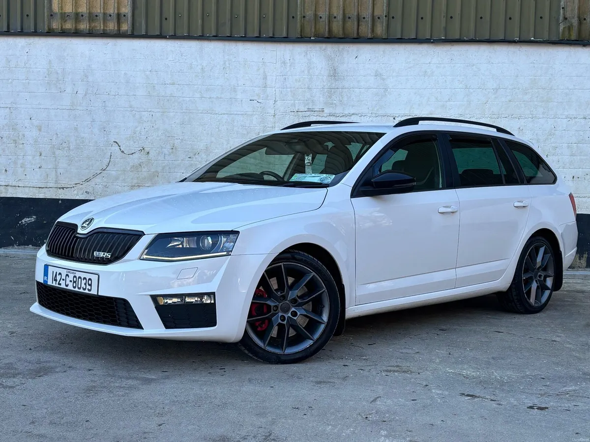 Skoda Octavia VRS 2.0L Diesel NCT 08/26 - Image 2