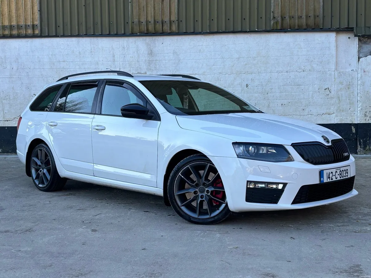 Skoda Octavia VRS 2.0L Diesel NCT 08/26 - Image 1