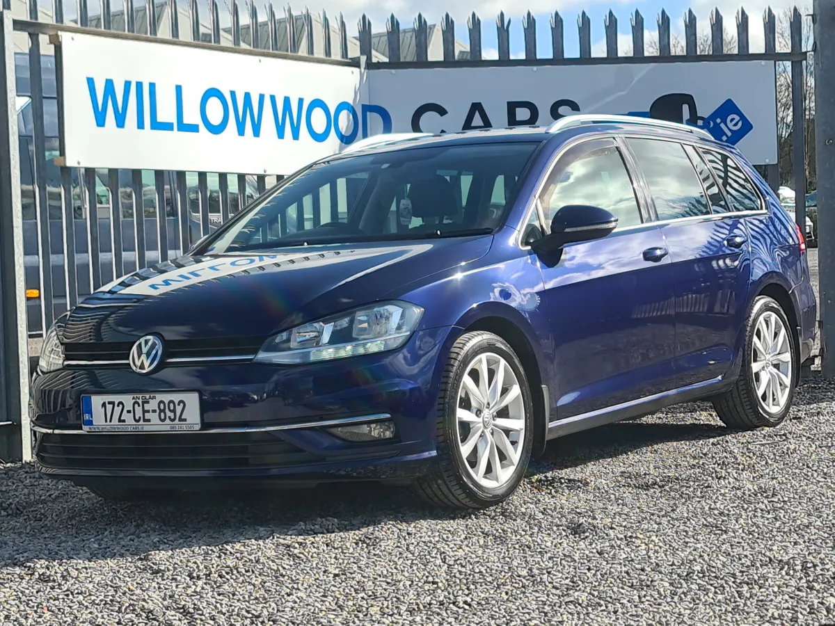 Volkswagen Golf 1.6tdi highline estate 2017 - Image 1
