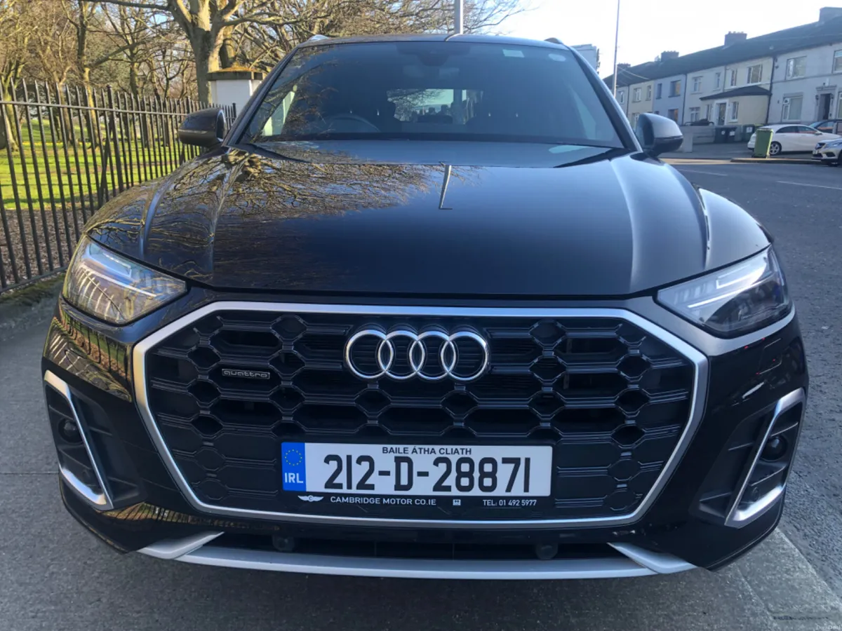 2021 AUDI Q5 S LINE QUATTRO - Image 5