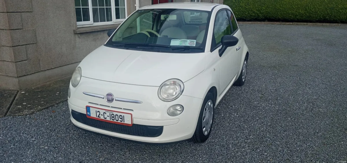 2012 Fiat 500 * Low Km* - Image 1