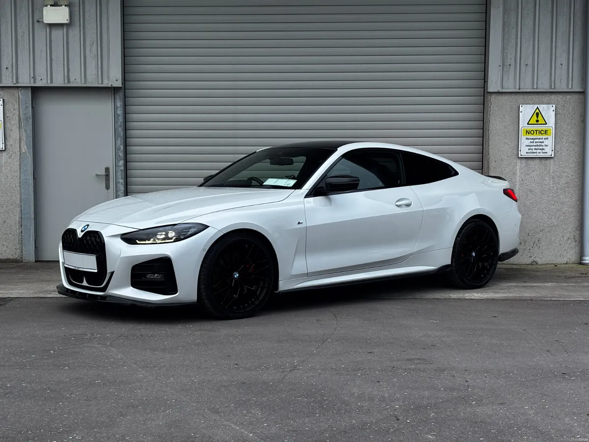 2021 BMW 420D M-Sport PRO X-Drive coupe - Image 3